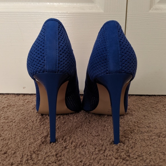 French Connection | Cobalt Blue Sexy Stilleto Heel - Picture 5 of 8